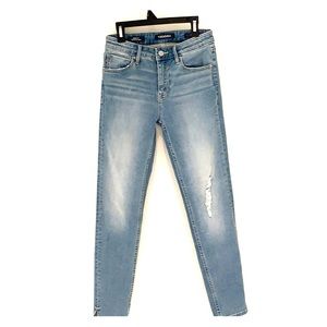 Vigoss Marley Super Skinny Mid Rise Jeans